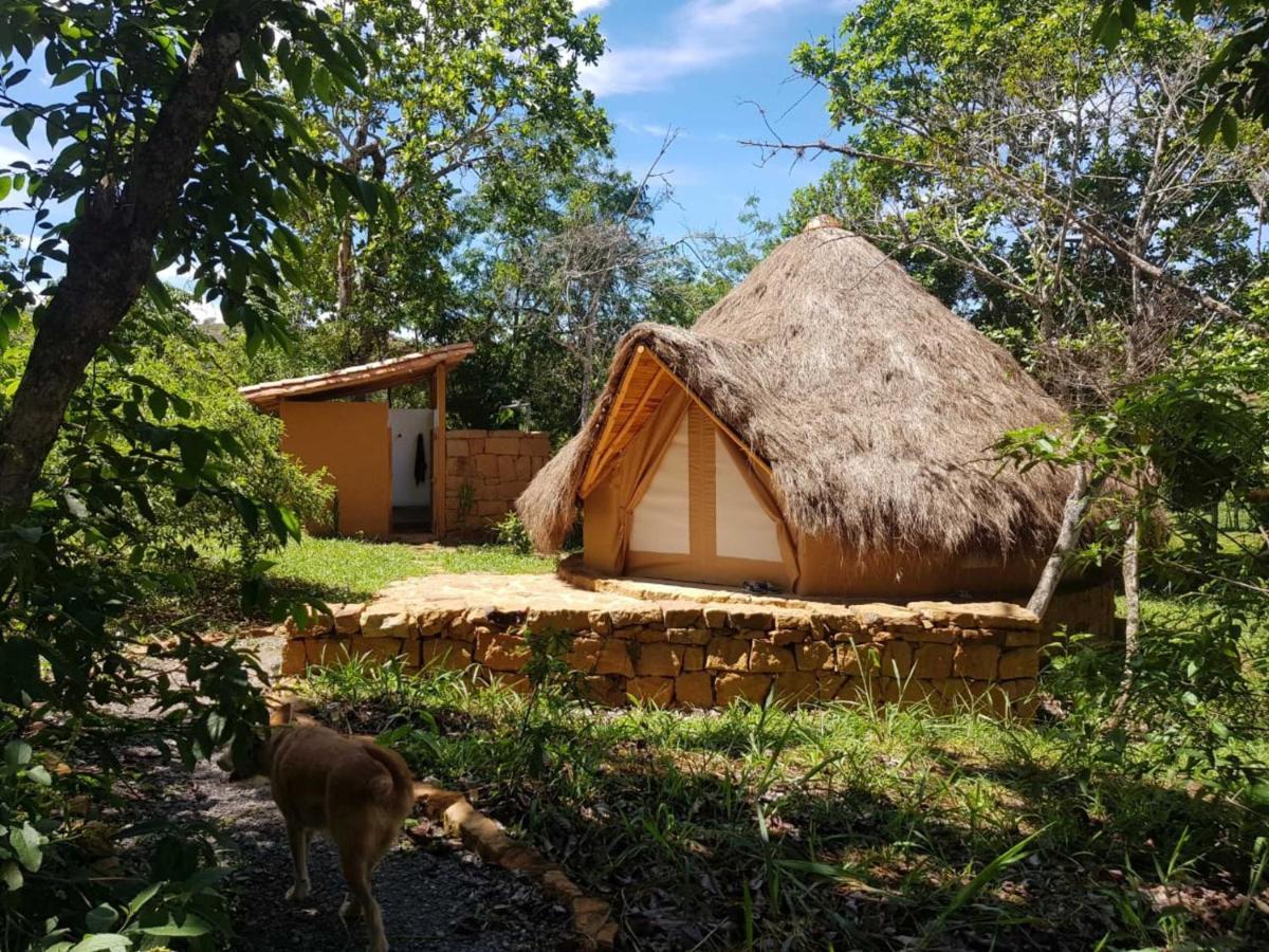 Nativo Glamping Hotel Barichara Exterior photo