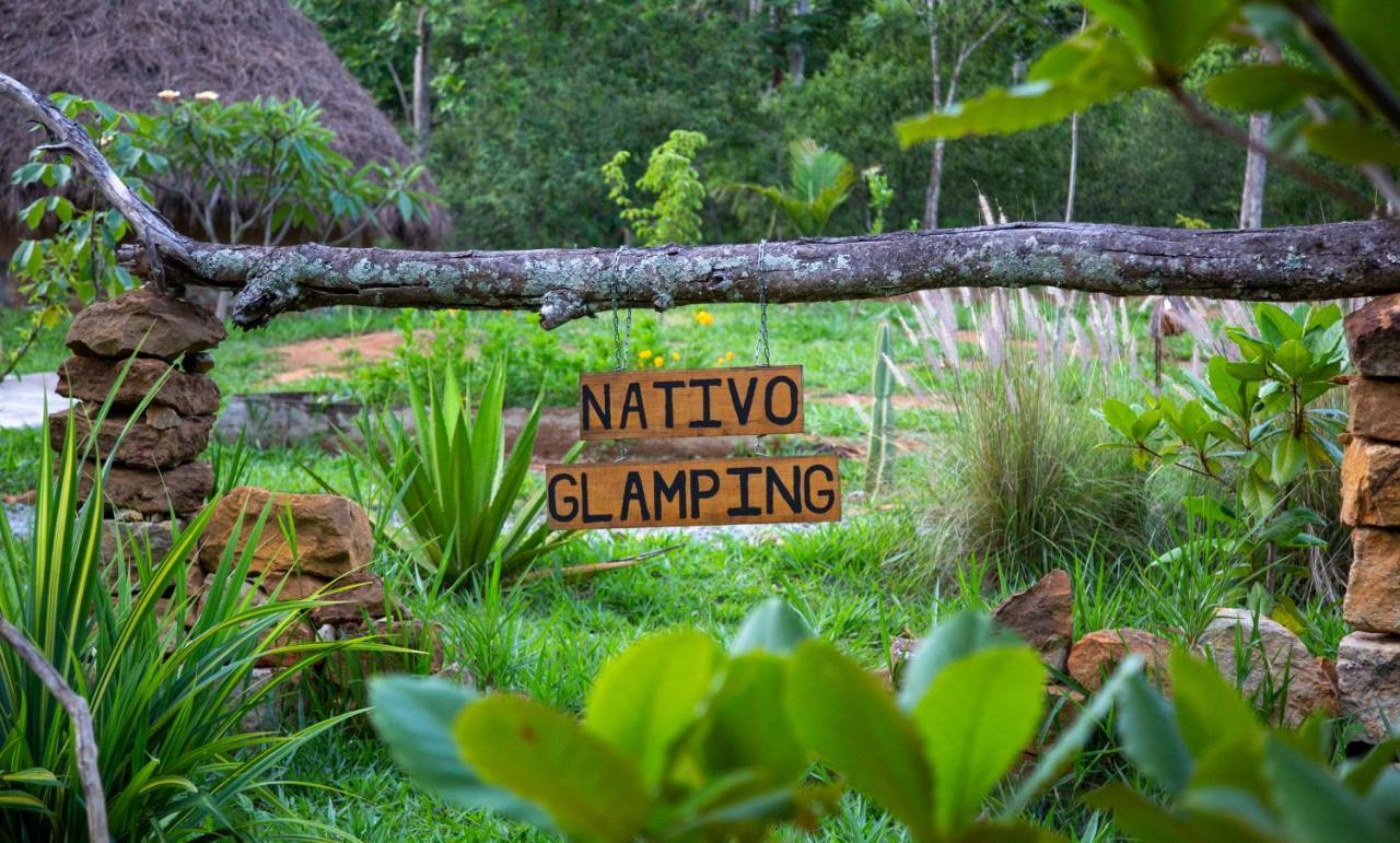 Nativo Glamping Hotel Barichara Exterior photo