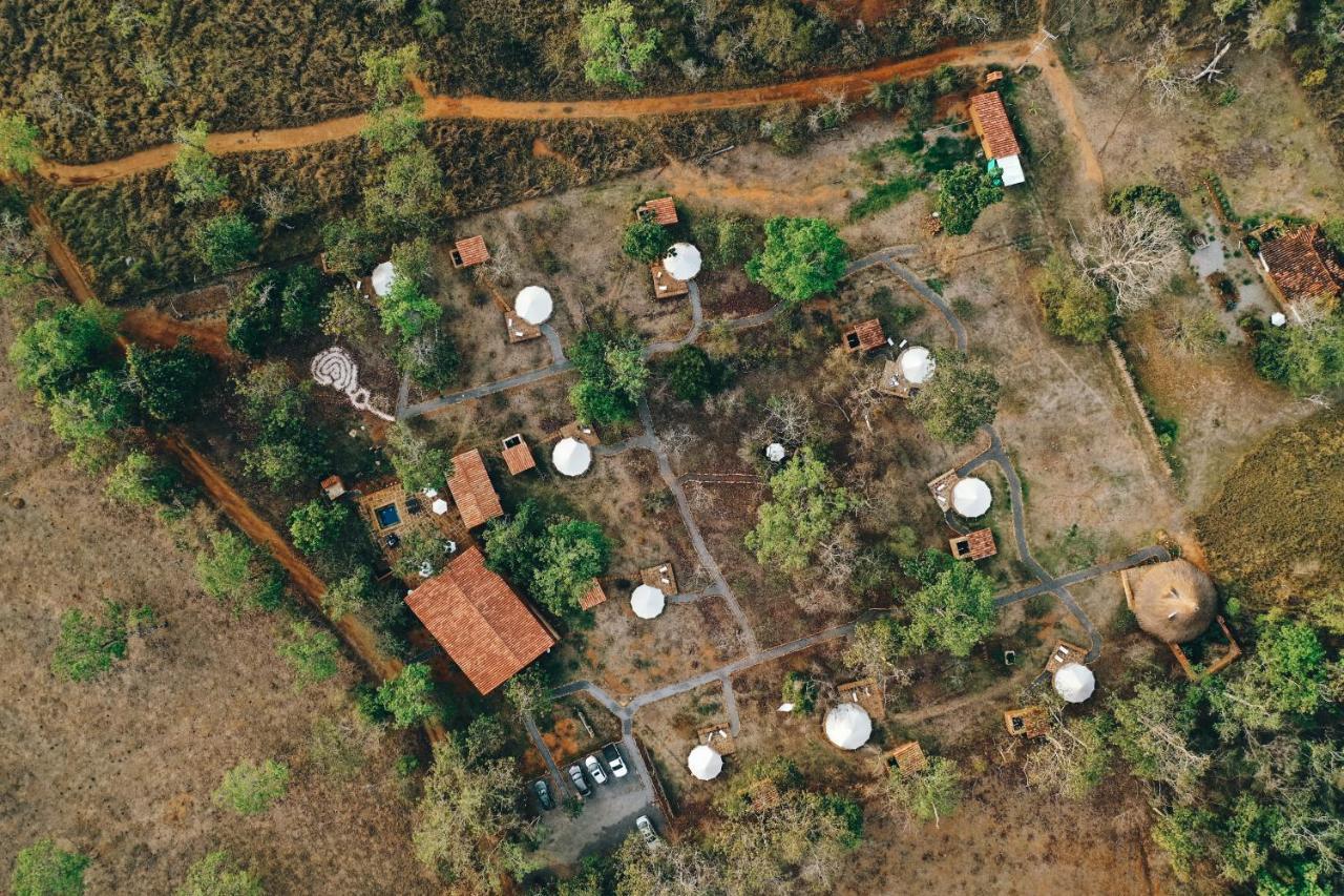 Nativo Glamping Hotel Barichara Exterior photo