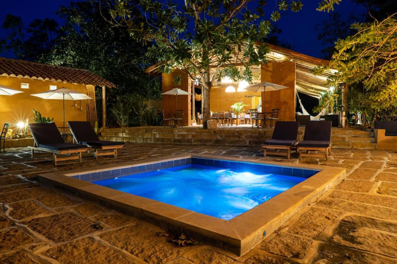 Nativo Glamping Hotel Barichara Exterior photo