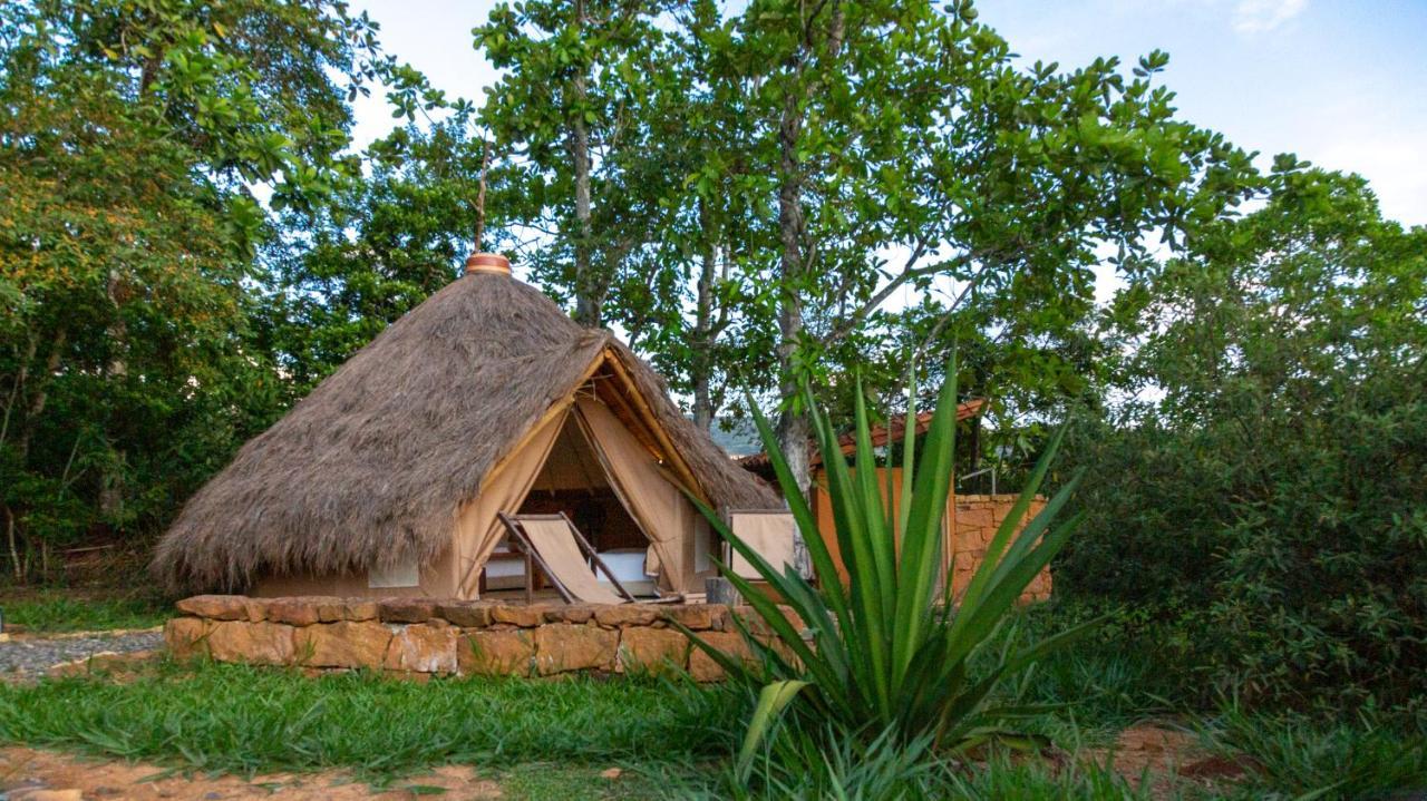 Nativo Glamping Hotel Barichara Exterior photo