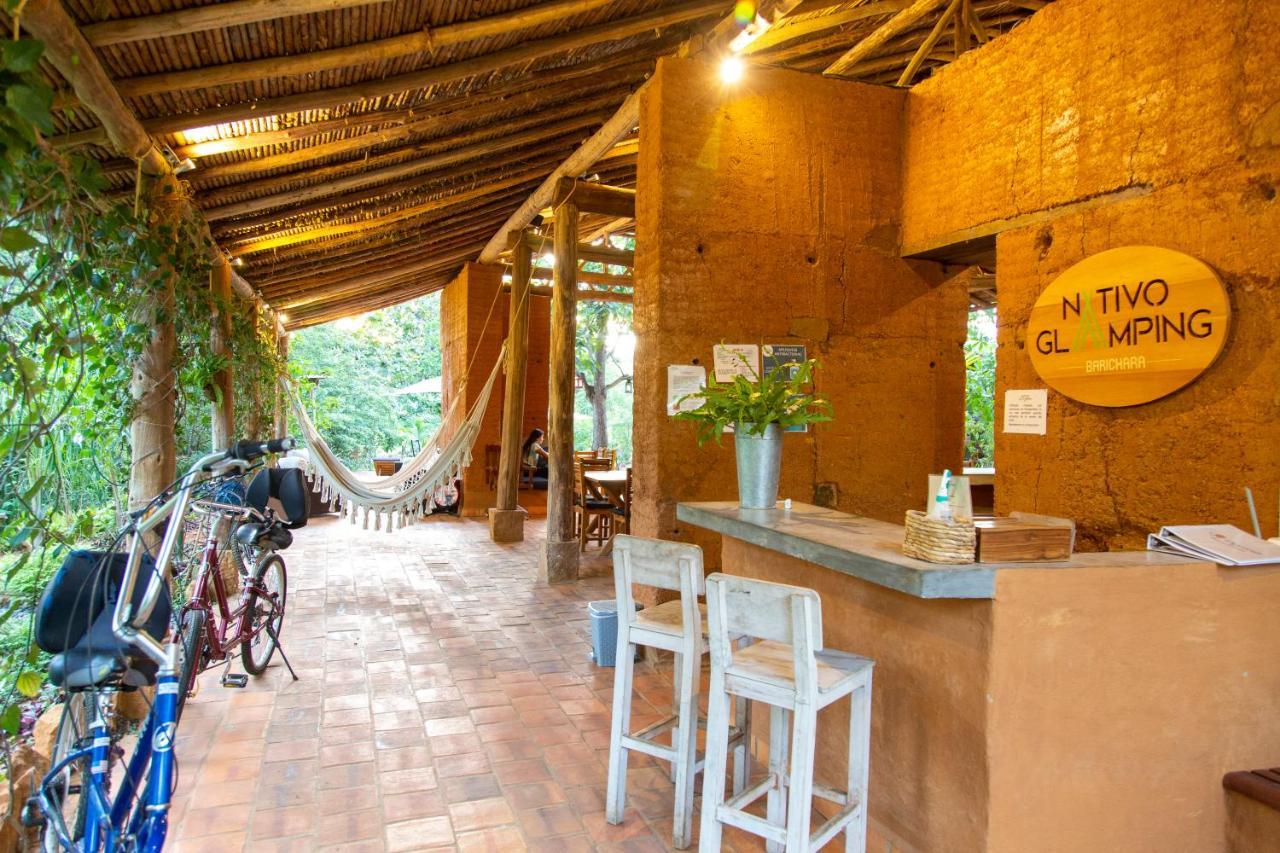 Nativo Glamping Hotel Barichara Exterior photo