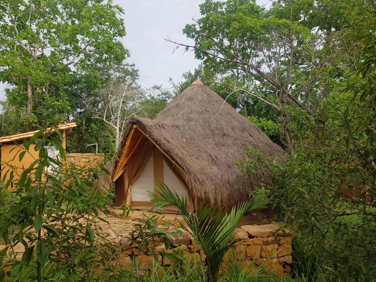 Nativo Glamping Hotel Barichara Exterior photo