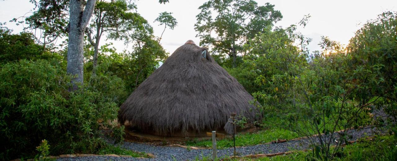 Nativo Glamping Hotel Barichara Exterior photo