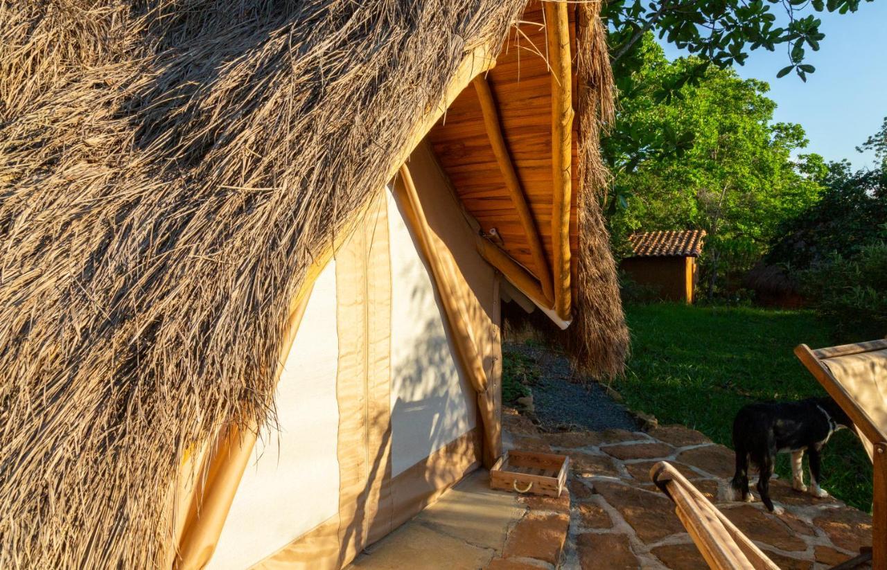 Nativo Glamping Hotel Barichara Exterior photo