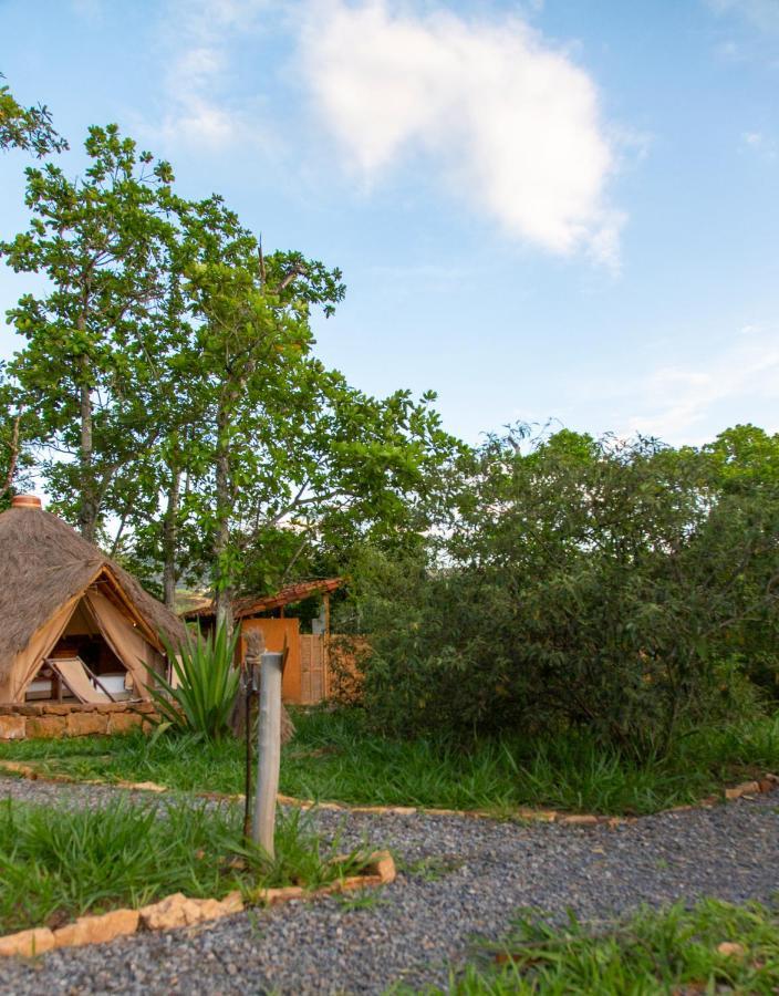 Nativo Glamping Hotel Barichara Exterior photo