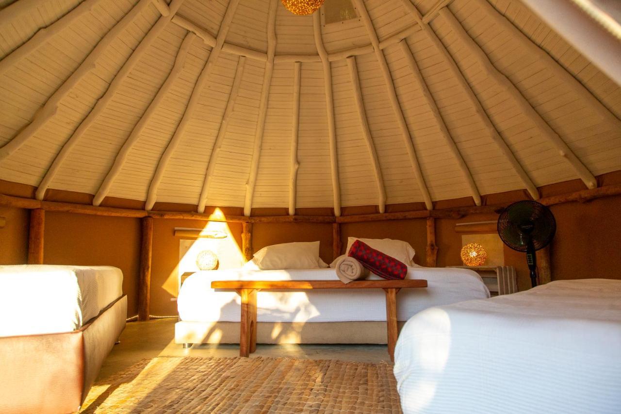 Nativo Glamping Hotel Barichara Exterior photo
