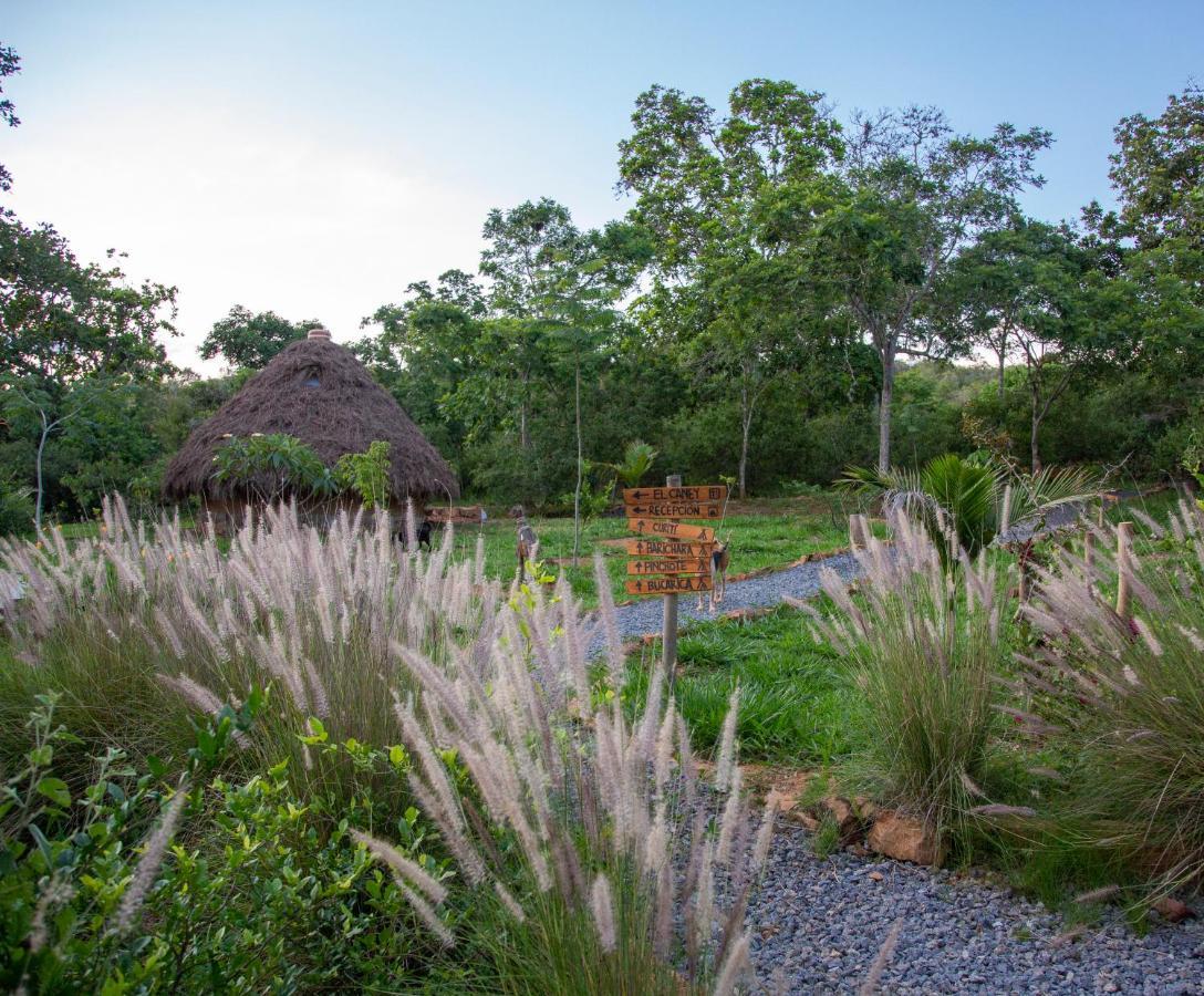 Nativo Glamping Hotel Barichara Exterior photo