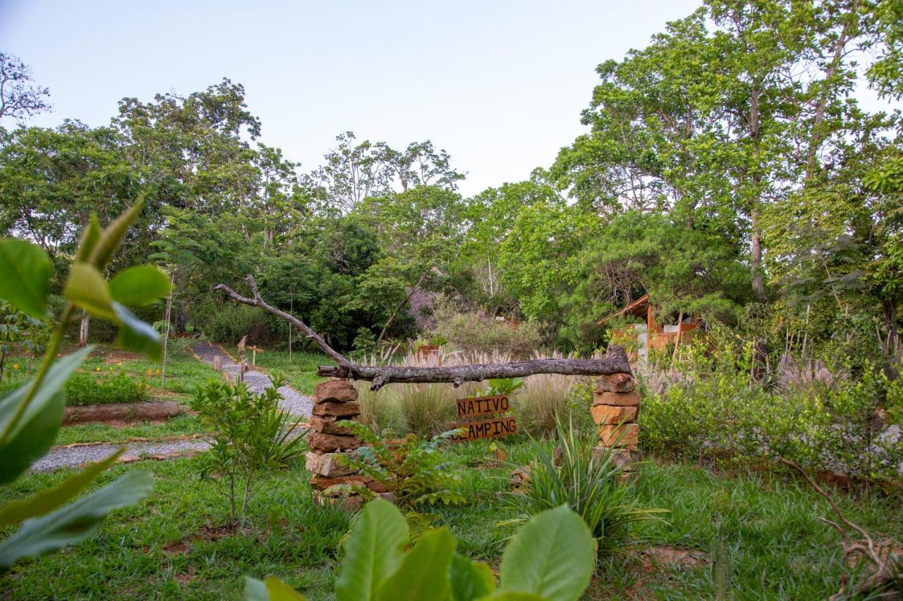 Nativo Glamping Hotel Barichara Exterior photo