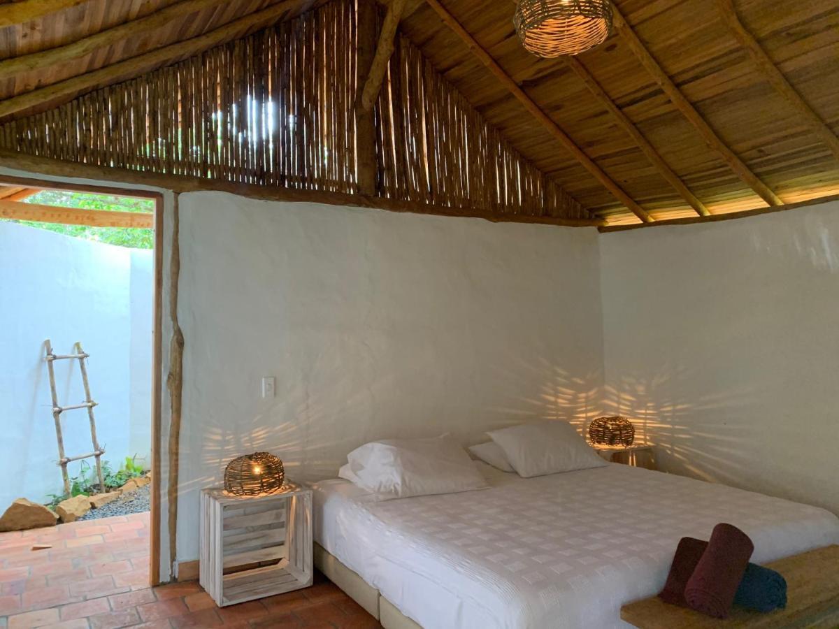 Nativo Glamping Hotel Barichara Exterior photo