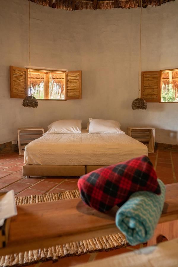 Nativo Glamping Hotel Barichara Exterior photo