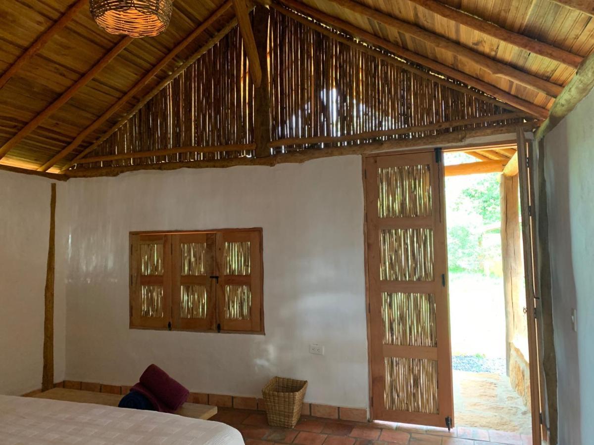 Nativo Glamping Hotel Barichara Exterior photo