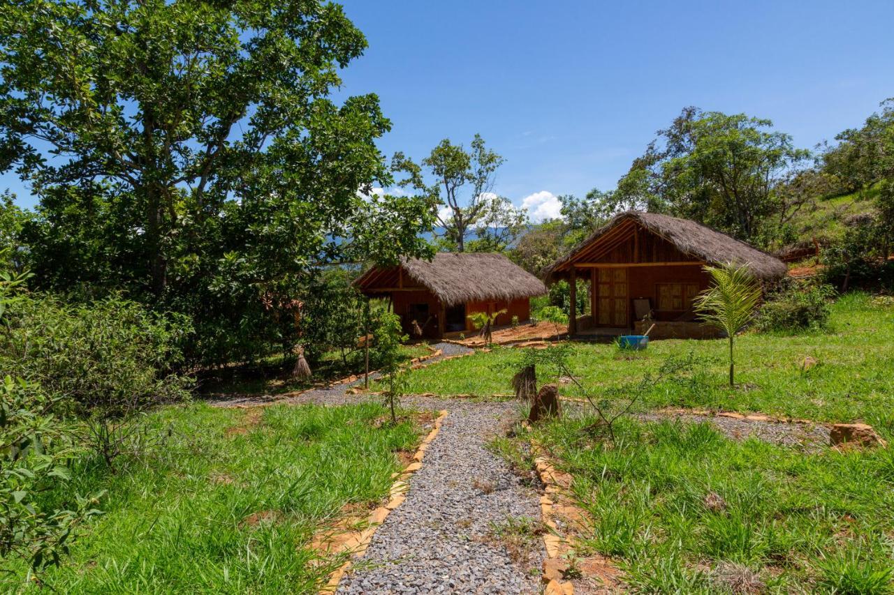 Nativo Glamping Hotel Barichara Exterior photo