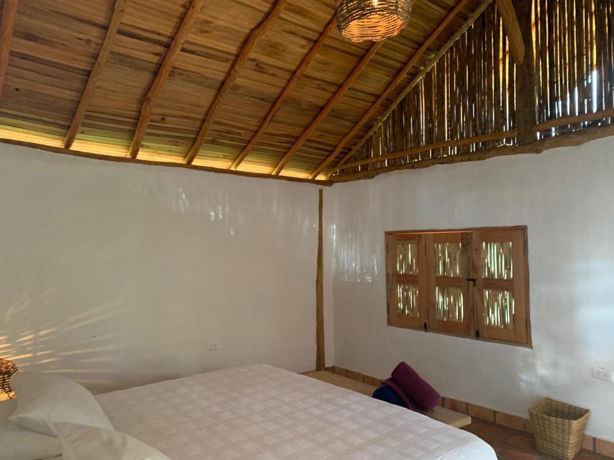 Nativo Glamping Hotel Barichara Exterior photo
