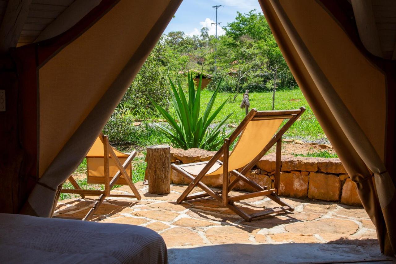 Nativo Glamping Hotel Barichara Exterior photo