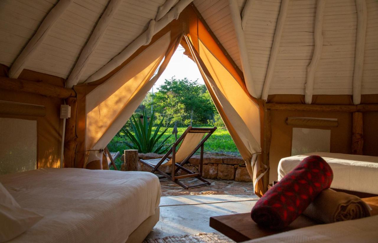 Nativo Glamping Hotel Barichara Exterior photo