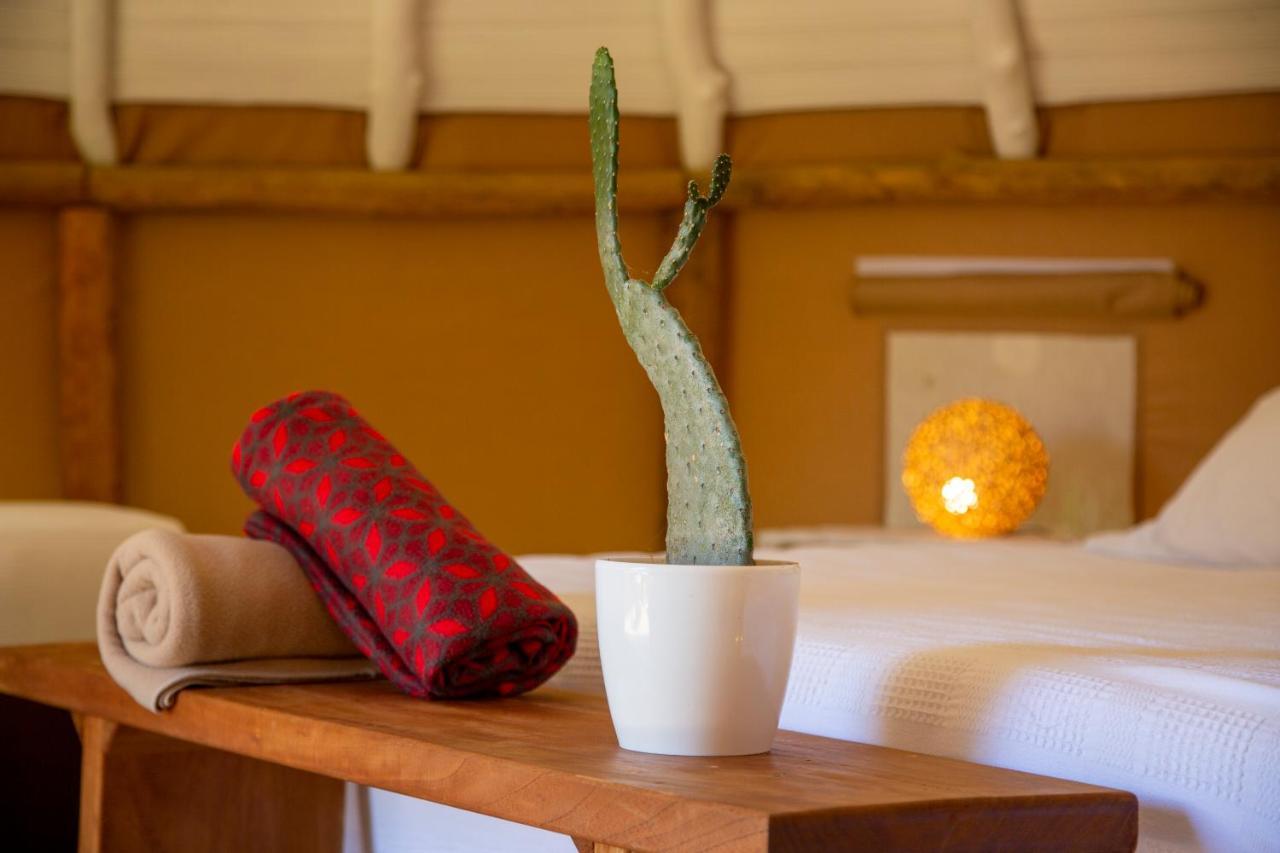 Nativo Glamping Hotel Barichara Exterior photo