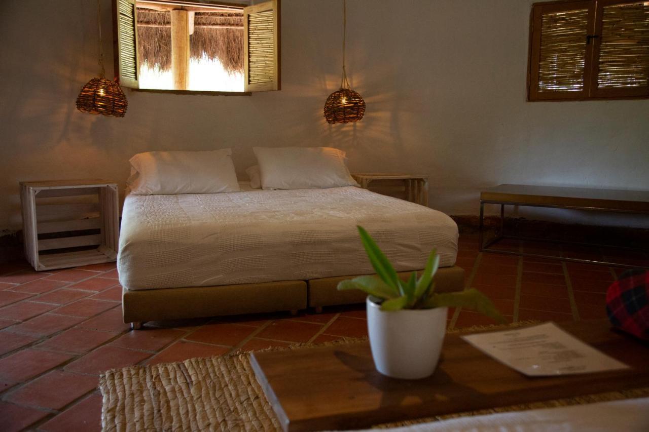 Nativo Glamping Hotel Barichara Exterior photo