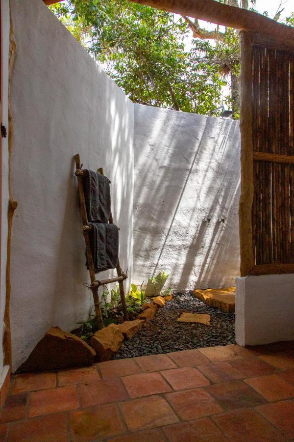 Nativo Glamping Hotel Barichara Exterior photo