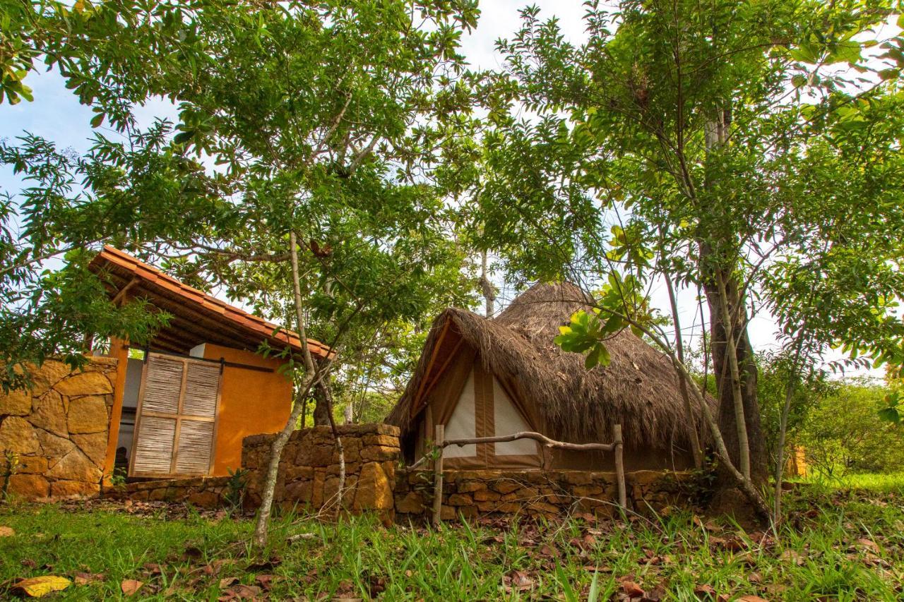 Nativo Glamping Hotel Barichara Exterior photo