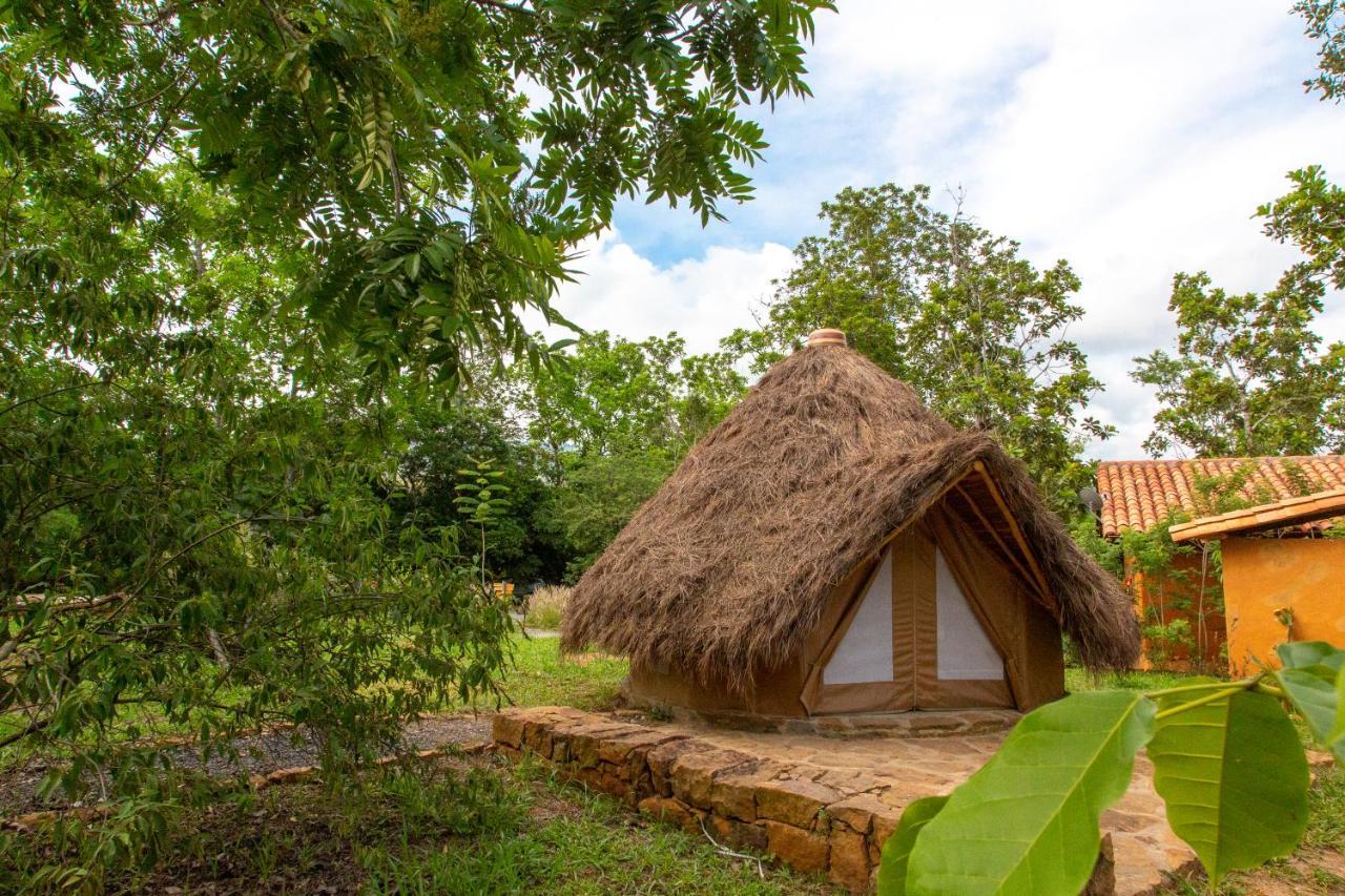 Nativo Glamping Hotel Barichara Exterior photo