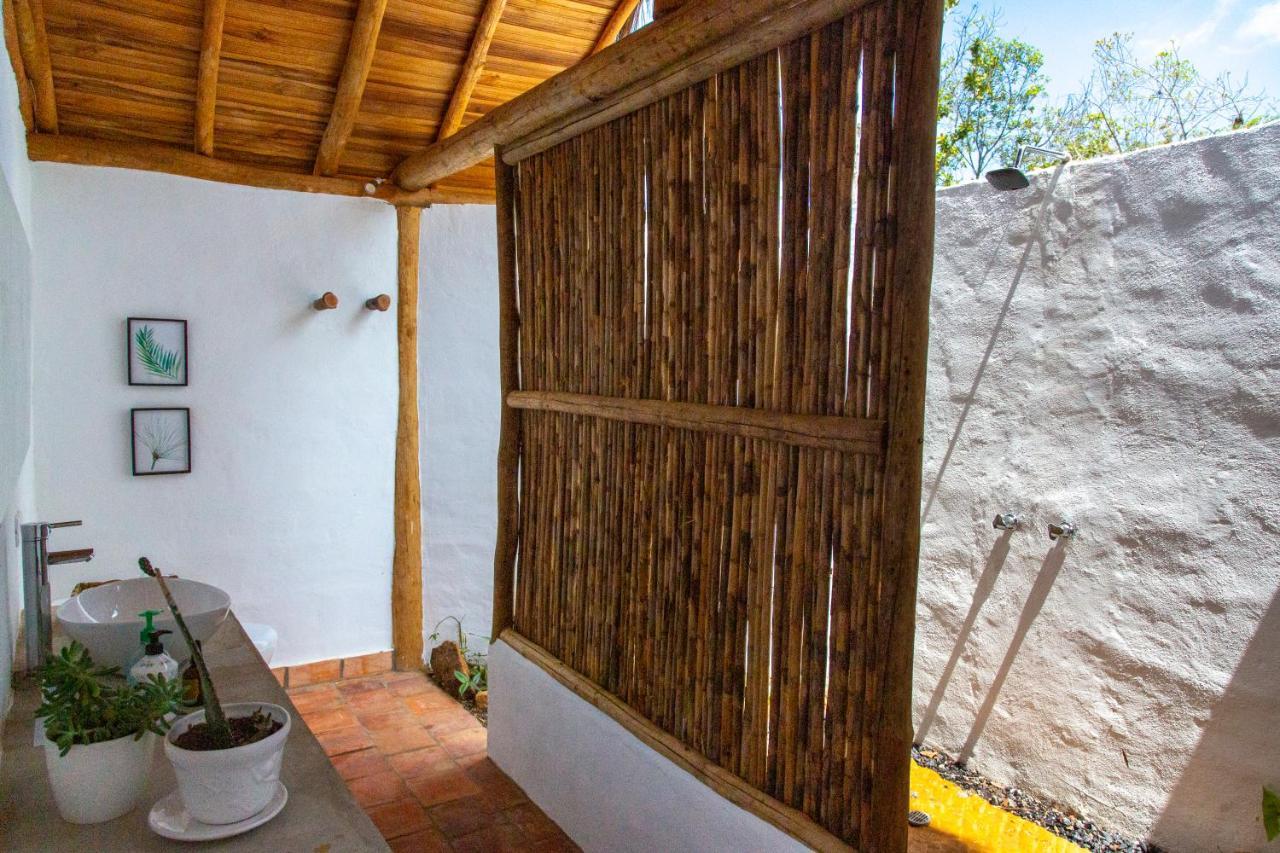 Nativo Glamping Hotel Barichara Exterior photo