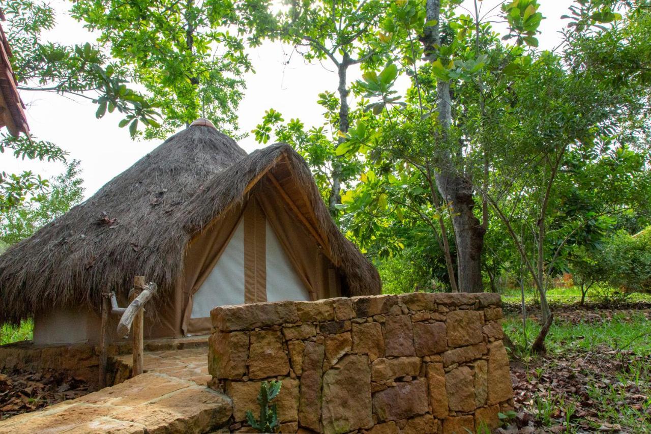 Nativo Glamping Hotel Barichara Exterior photo