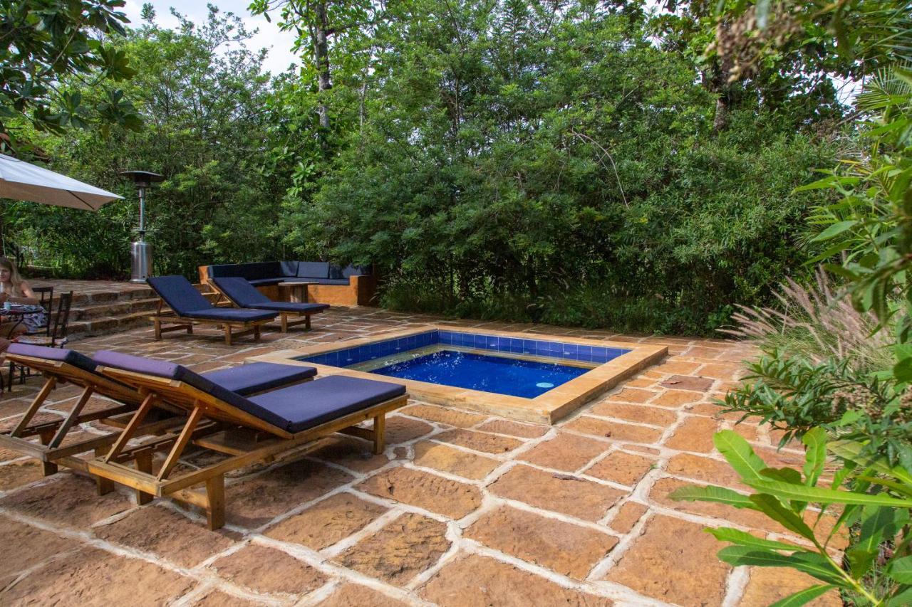 Nativo Glamping Hotel Barichara Exterior photo