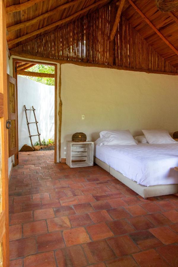 Nativo Glamping Hotel Barichara Exterior photo