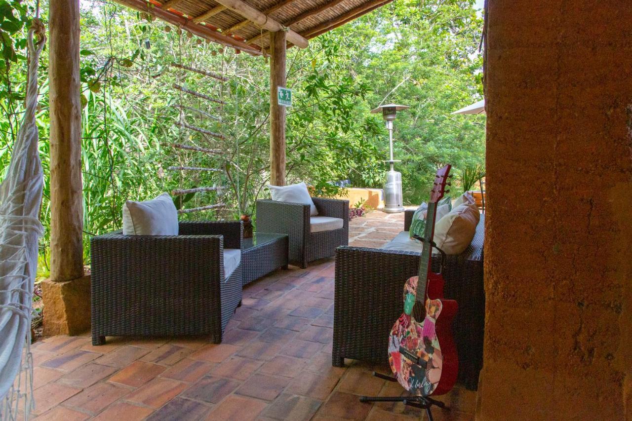 Nativo Glamping Hotel Barichara Exterior photo