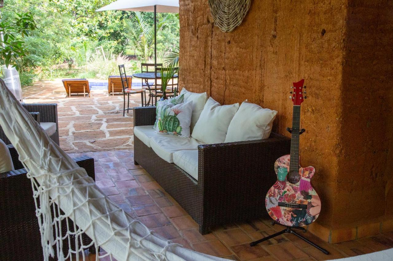 Nativo Glamping Hotel Barichara Exterior photo