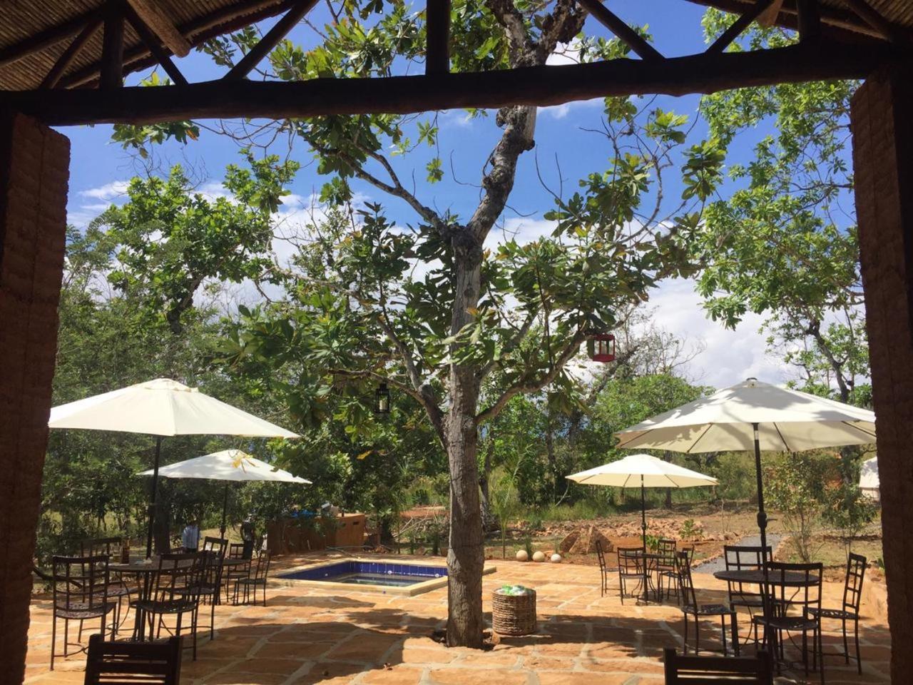 Nativo Glamping Hotel Barichara Exterior photo